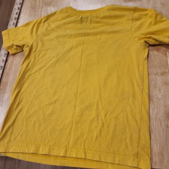 Star Wars Yellow Kids Medium Tshirt Cotton Blend Short Sleeve - Picture 5 of 5